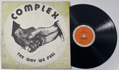Lot 89 - COMPLEX - THE WAY WE FEEL LP (ORIGINAL UK COPY - DEROY DER 671 S).