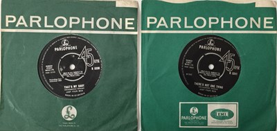 Lot 95 - JUST FOUR MEN - ORIGINAL UK PARLOPHONE 7"