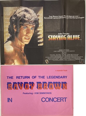 Lot 80 - CLASSIC ROCK & POP POSTERS