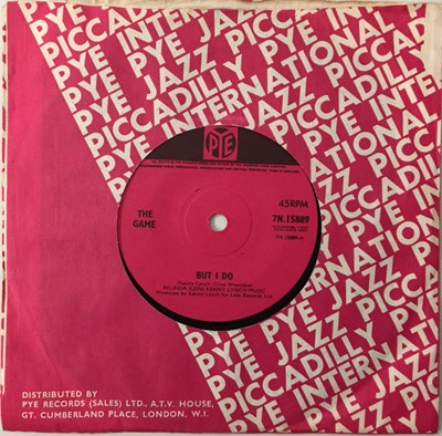 Lot 96 - THE GAME - BUT I DO 7" (ORIGINAL UK COPY - PYE 7N 15889)