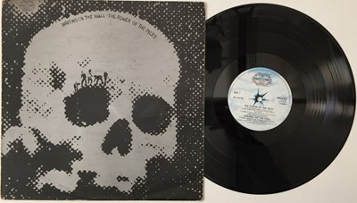 Lot 98 - WRITING ON THE WALL - THE POWER OF THE PICTS LP (ORIGINAL UK COPY - MIDDLE EARTH MDSL 303)