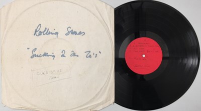 Lot 151 - THE ROLLING STONES - SUCKING IN THE SEVENTIES LP (UK TEST PRESS - CUNS 39112)