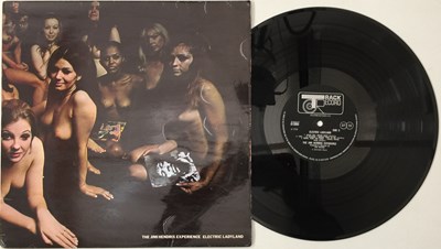 Lot 102 - THE JIMI HENDRIX EXPERIENCE - ELECTRIC LADYLAND LP (ORIGINAL UK PRESSING - TRACK 613008/9).