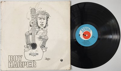 Lot 157 - ROY HARPER - SOPHISTICATED BEGGAR LP (RARE UK OG - STRIKE - JHL 105)