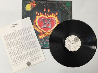 Lot 107 - DR Z. - THREE PARTS TO MY SOUL... (ORIGINAL UK COPY WITH PRESS RELEASE - VERTIGO SWIRL 6360 048)