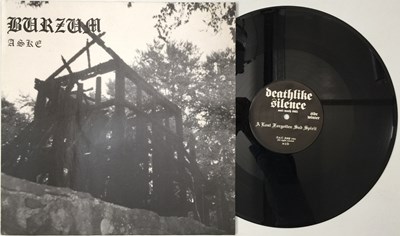Lot 160 - BURZUM - ASKE 12" (NORWEGIAN OG - BLACK METAL - anti-mosh 005)