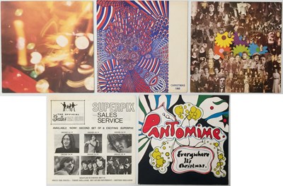 Lot 214 - THE BEATLES - ORIGINAL FAN CLUB FLEXI DISKS