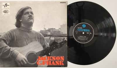 Lot 167 - JACKSON C. FRANK - S/T LP (UK 1st PRESS - COLUMBIA - 33SX 1788)