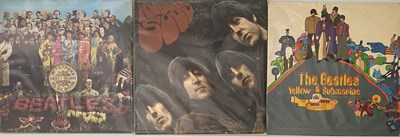 Lot 216 - THE BEATLES - LP RARITIES PACK