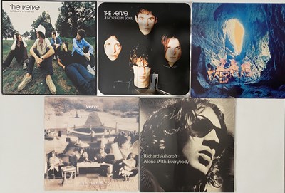 Lot 217 - THE VERVE - ORIGINAL LP PACK