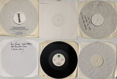 Lot 118 - BILLY BRAGG - UK WHITE LABEL TEST PRESSING LPs/12"