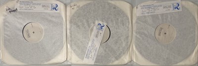 Lot 119 - BILLY BRAGG - UK WHITE LABEL TEST PRESSING LPs/12"