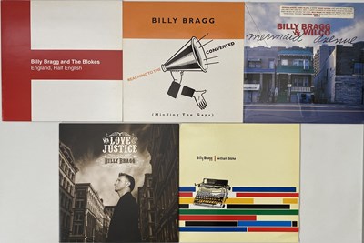 Lot 120 - BILLY BRAGG - 90s/2000s LP RARITIES