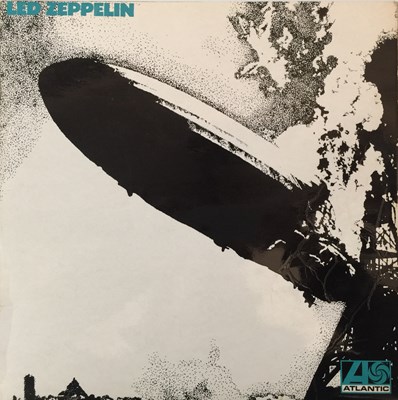 Lot 733 - Led Zeppelin - Led Zeppelin LP (First  UK Pressing - Atlantic 588171)