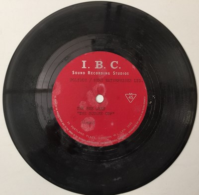 Lot 227 - THE BEE GEES - THE SQUARE CUP 7" - UNRELEASED IBC STUDIOS ACETATE