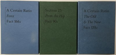 Lot 231 - FACTORY RECORDS - ORIGINAL CASSETTE BOX SET RELEASES