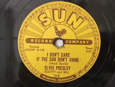 Lot 226 - ELVIS - I DON'T CARE IF THE SUN DON'T SHINE (OG 78 - SUN 210)