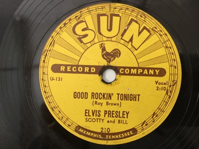 Lot 226 - ELVIS - I DON'T CARE IF THE SUN DON'T SHINE (OG 78 - SUN 210)