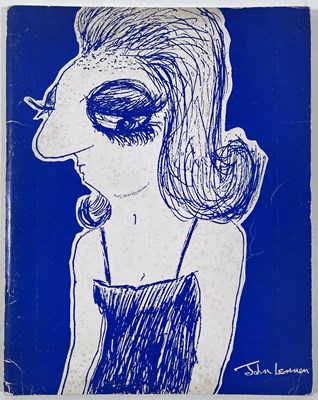 Lot 380 - THE BEATLES - 'NIGHT OF THE HUNDRED STARS' 1964 CONCERT PROGRAMME, LENNON DESIGNED COVER.