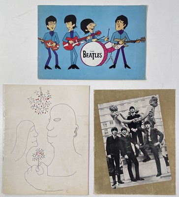 Lot 382 - THE BEATLES - C 1965 CONCERT PROGRAMMES.