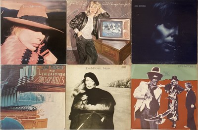 Lot 983 - Folk Rock/Singer-Songwriter - LPs