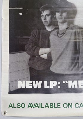 Lot 444 - THE SMITHS - 1985 MEAT IS MURDER TOUR POSTER