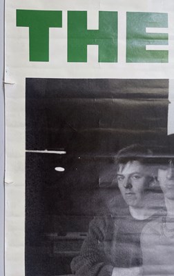 Lot 444 - THE SMITHS - 1985 MEAT IS MURDER TOUR POSTER