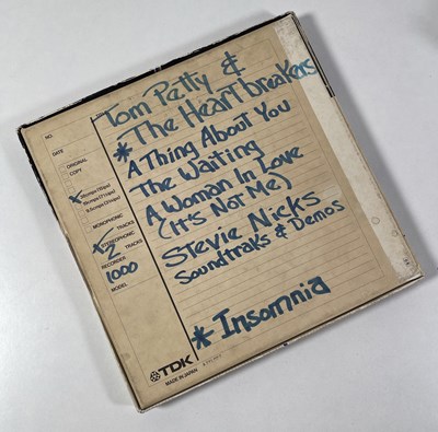 Lot 515 - TOM PETTY AND THE HEARTBREAKERS -TAPE REEL.