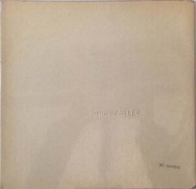 Lot 6 - The Beatles - White Album - Original UK Copy Number 0000294