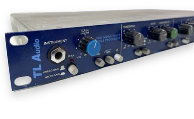 Lot 567 - YES INTEREST - CHRIS SQUIRE USED TL AUDIO 2051 PROCESSOR.