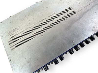 Lot 567 - YES INTEREST - CHRIS SQUIRE USED TL AUDIO 2051 PROCESSOR.