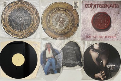Lot 156 - WHITESNAKE - UK LP COLLECTION (INC PICTURE DISCS)