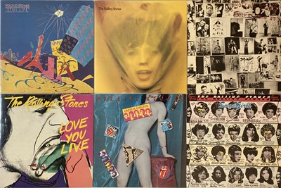 Lot 749 - The Rolling Stones - LP Collection