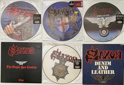 Lot 164 - SAXON - LP/ 12" COLLECTION