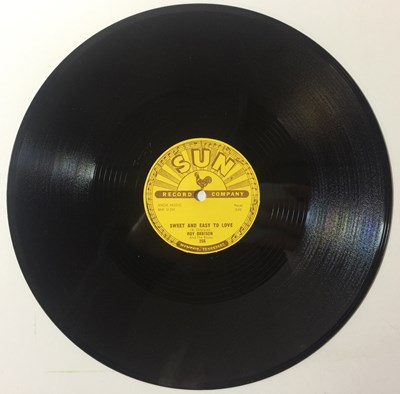 Lot 3 - Roy Orbison - Sweet And Easy To Love 78 (SUN 265)