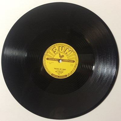 Lot 4 - Roy Orbison - You're My Baby 78 (SUN 251)