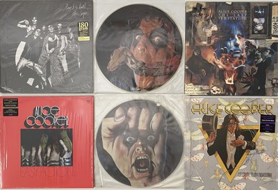 Lot 169 - ALICE COOPER - UK/ EUROPEAN LP COLLECTION