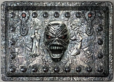 Lot 171 - IRON MAIDEN - EDDIE'S ARCHIVE CD BOX SET (5412772)