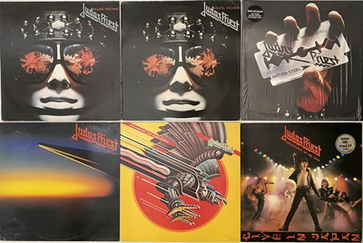Lot 173 - JUDAS PRIEST - LP/ BOX SET COLLECTION