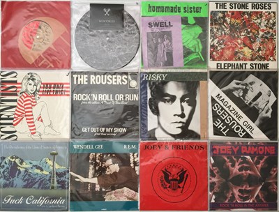 Lot 196 - WAVE/ PUNK/ INDIE/ ALT/ GARAGE - 7" COLLECTION