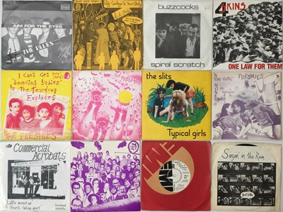 Lot 176 - PUNK - 7" SINGLES PACK