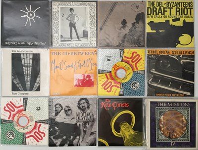 Lot 198 - WAVE/ PUNK/ INDIE/ ALT/ GARAGE - 7" COLLECTION