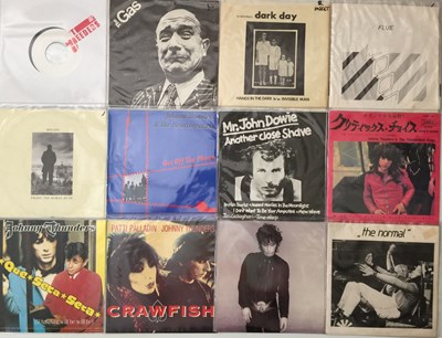 Lot 199 - WAVE/ PUNK/ INDIE/ ALT/ GARAGE - 7" COLLECTION