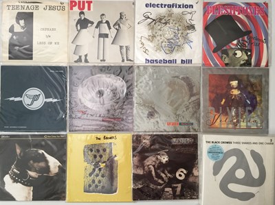 Lot 200 - WAVE/ PUNK/ INDIE/ ALT/ GARAGE - 7" COLLECTION