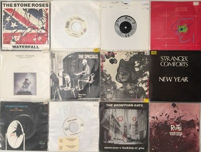 Lot 205 - COOL / SYNTH POP / WAVE / INDIE / PUNK - 7" COLLECTION
