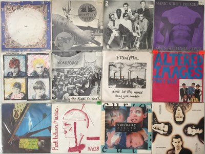 Lot 206 - COOL/ SYNTH POP/ WAVE/ INDIE/ PUNK - 7" COLLECTION