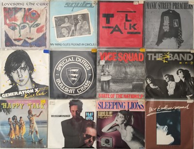 Lot 207 - COOL/ SYNTH POP/ WAVE/ INDIE/ PUNK - 7" COLLECTION