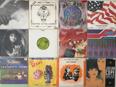 Lot 208 - COOL/ SYNTH POP/ WAVE/ INDIE/ PUNK - 7" COLLECTION