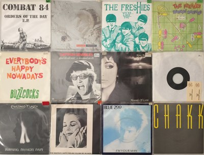 Lot 210 - COOL/ SYNTH POP/ WAVE/ INDIE/ PUNK - 7" COLLECTION