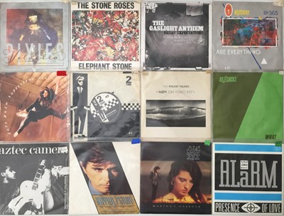 Lot 211 - COOL/ SYNTH POP/ WAVE/ INDIE/ PUNK - 7" COLLECTION